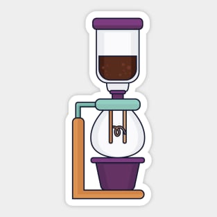 Coffee Machines Sticker